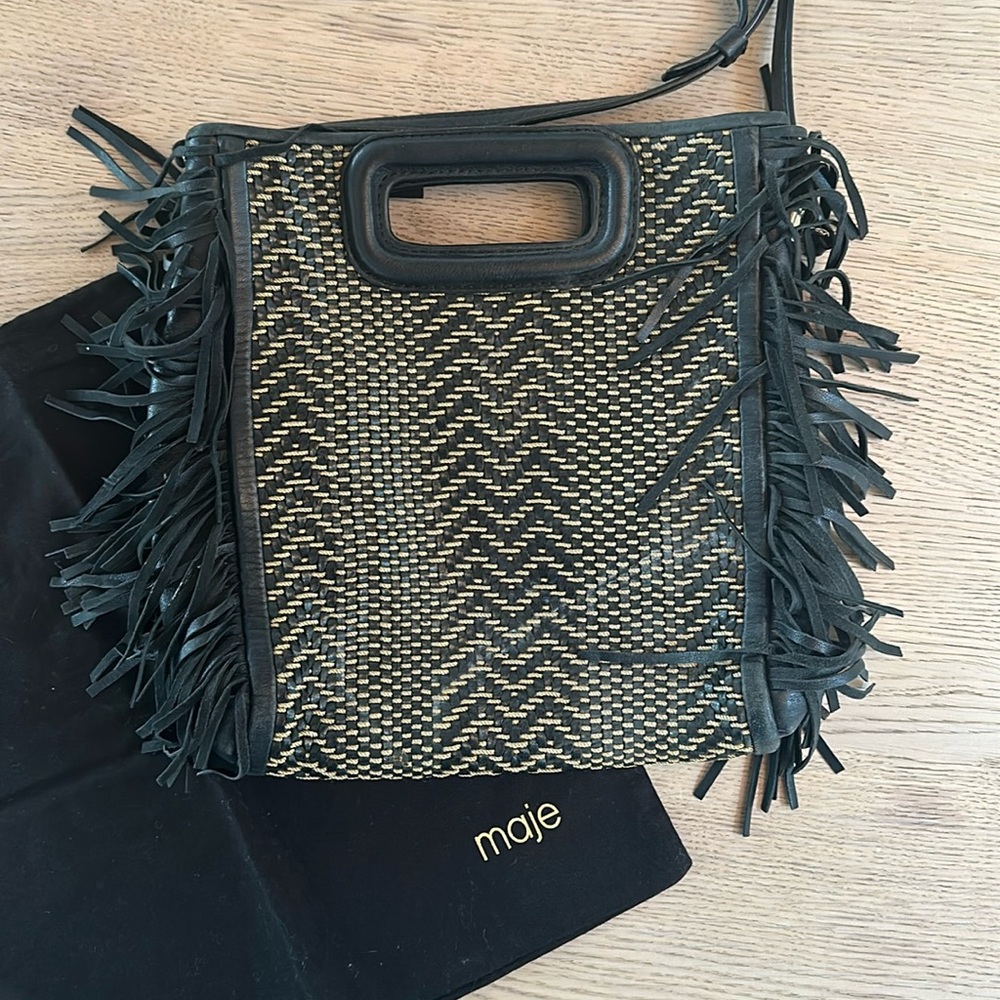 Maje M bag.